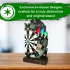 Shard Darts Eco Friendly Wooden Trophy