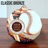 Dodeca Baseball Stainless Steel Logo Insert Medal