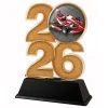 Go Karting Year Trophy – Award with Year Selection