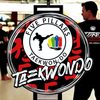 Pro Taekwondo Black Acrylic Logo Medal