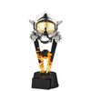 Oxford Fire Fighter Helmet and Mask Trophy