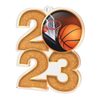 Basketball 2023 Acrylic Medal