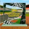 Eloise Motorsports Full Colour Printed Glass Award