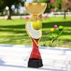 Vancouver Tennis Racket and Ball Gold Cup Trophy