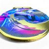 Vulcan eSports Gold Texture Print Medal
