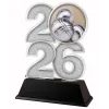 Petanque Year Trophy – Sports Award with Year Selection