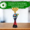Vancouver Archery Target Gold Cup Trophy
