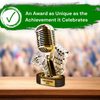 Altus Classic Singing Microphone Trophy