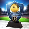 Club Colours Football Squad 2024-25 Shield Trophy