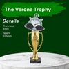 Verona Swimming Goggles and Stopwatch Trophy