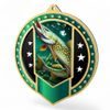 Sentinel Pike Fishing Stainless Steel Medal
