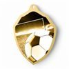 Molton Classic Football Shield Stainless Steel Medal