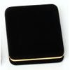 Deluxe Velour Medal Box Black 70mm