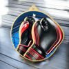 Aurum Boxing Stainless Steel Medal