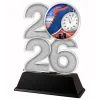 Athletics Year Trophy – Sports Award with Year Selection