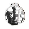Habitat Chess Silver Eco Friendly Wooden Medal