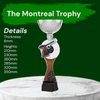 Montreal Pistol Shooting Silver Cup Trophy