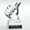 Crystal Thumbs Up Award