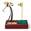 Barcelona Golf Longest Drive Handmade Metal Trophy