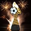 Classic Toronto Football Ball and Boot Trophy