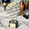 Lucar Musical Notes Handmade Metal Trophy