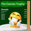 Cannes Emoji Trophy
