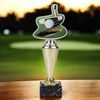 Capri Golf Putter Trophy
