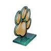 Cannes Dog Paw Print Trophy