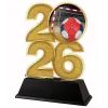 Handball Year Trophy – Sports Award with Year Selection