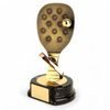 Valverdon Padel Handmade Metal Trophy