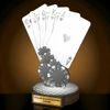 Grove Classic Poker Real Wood Trophy