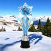 Verbier Cross Country Skiing Snowflake Trophy