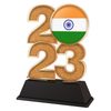 India Flag 2023 Trophy