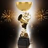 Vancouver Classic Cheerleading Gold Cup Trophy