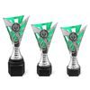 Tewin Silver & Green Laser Cup