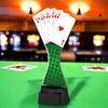 Toronto Poker Card Game Trophy