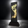 Shadowline Basketball Men’s MVP Trophy – Stainless Steel Award