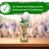 Trieste Badminton Shuttlecock Trophy