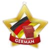 German Studies Mini Star Gold Medal