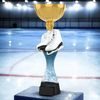 Vancouver Ice Skates Gold Cup Trophy