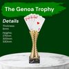Genoa Playing Cards Trophy