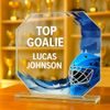 Hutton Ice Hockey Goalkeeper Glass Award
