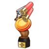 Frontier Real Wood Clay Pigeon Shooting Trophy