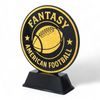 Quantum Fantasy American Football Trophy