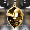 Molton Classic Motorsport Stainless Steel Shield Medal