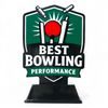Pavilion Best Bowling Performance of the Year Cricket Trophy