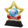 Mini Star Glitterball Dance Trophy