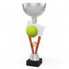 Napoli Tennis Silver Trophy Cup