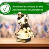Grove Classic Ice Hockey Player Real Wood Trophy