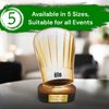 Altus Classic Chefs Hat Custom Logo Trophy